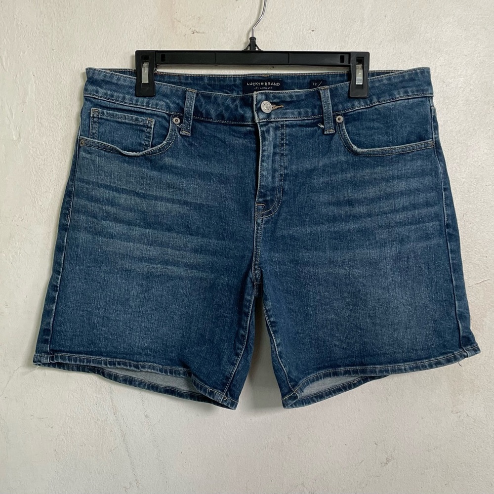 Lucky Brand The Roll Up Short Jean For Womens